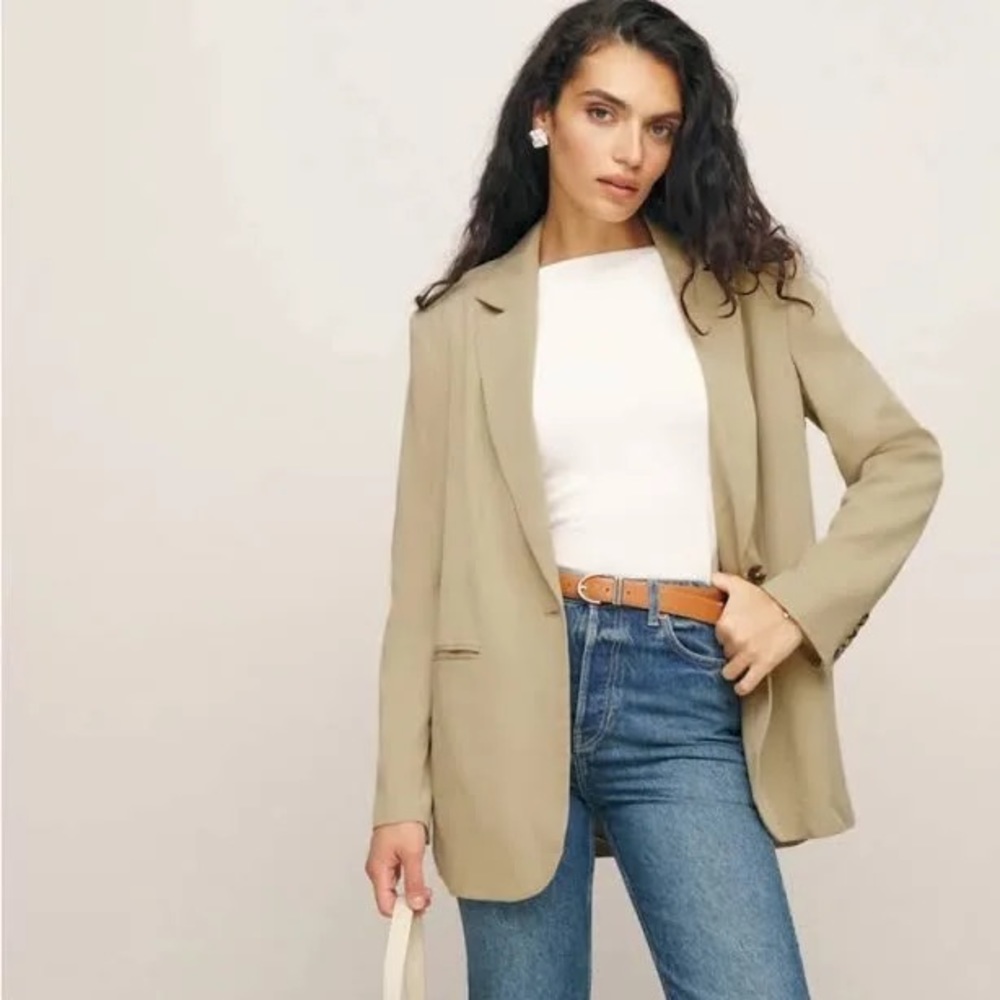 Reformation NWT Classic Relaxed Blazer